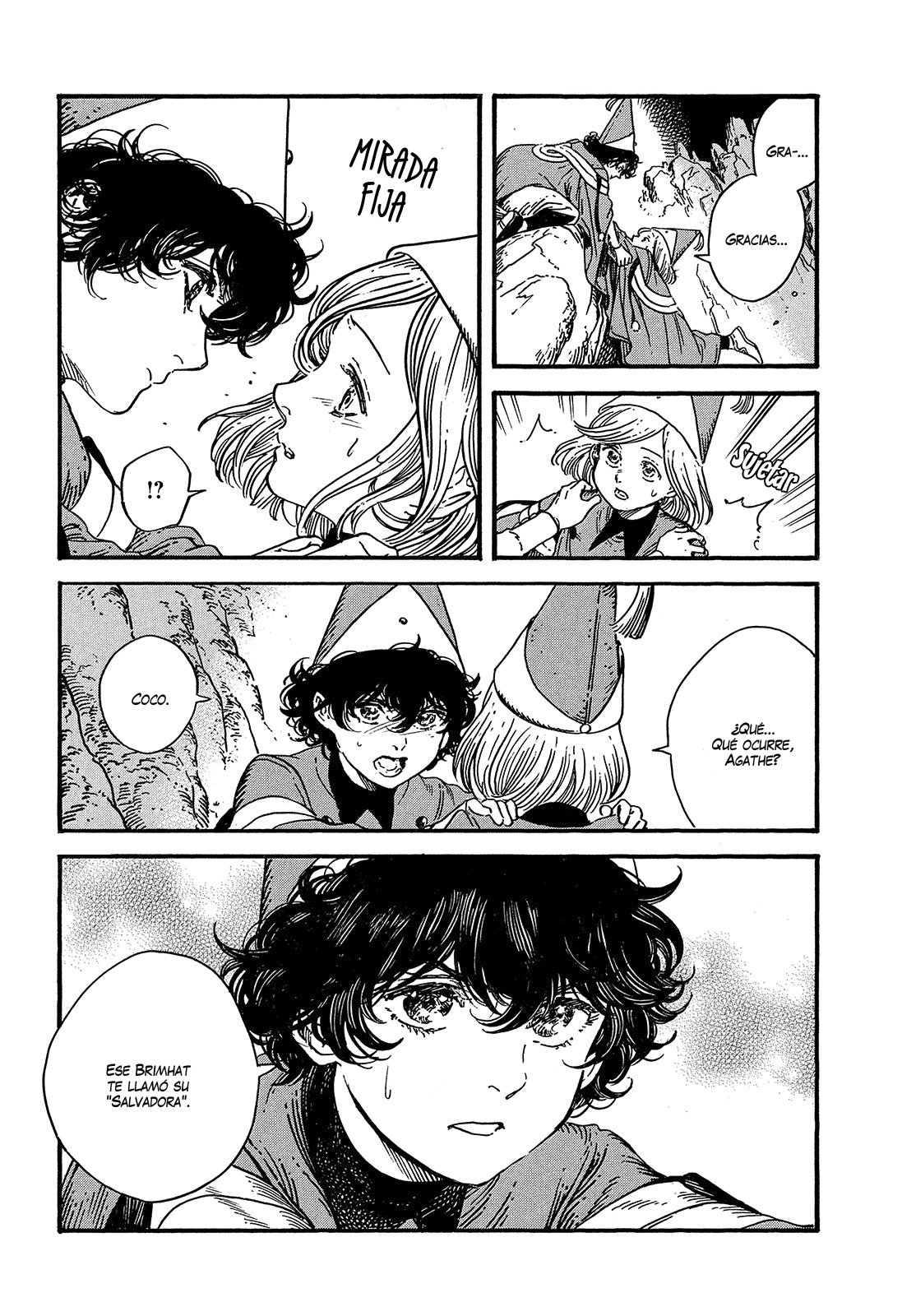 Witch Hat Atelier - Chapter 27 - Page 28