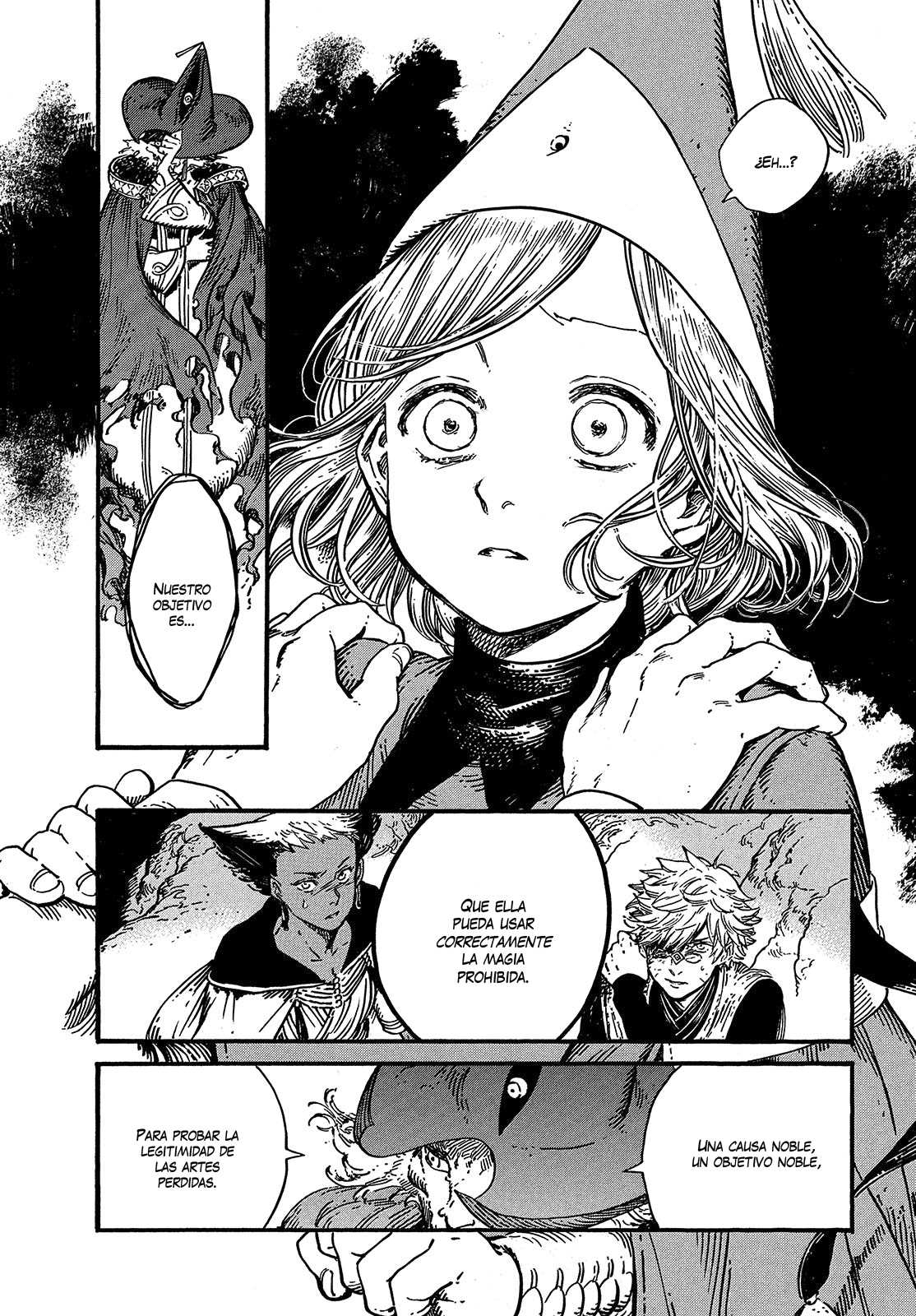Witch Hat Atelier - Chapter 27 - Page 29