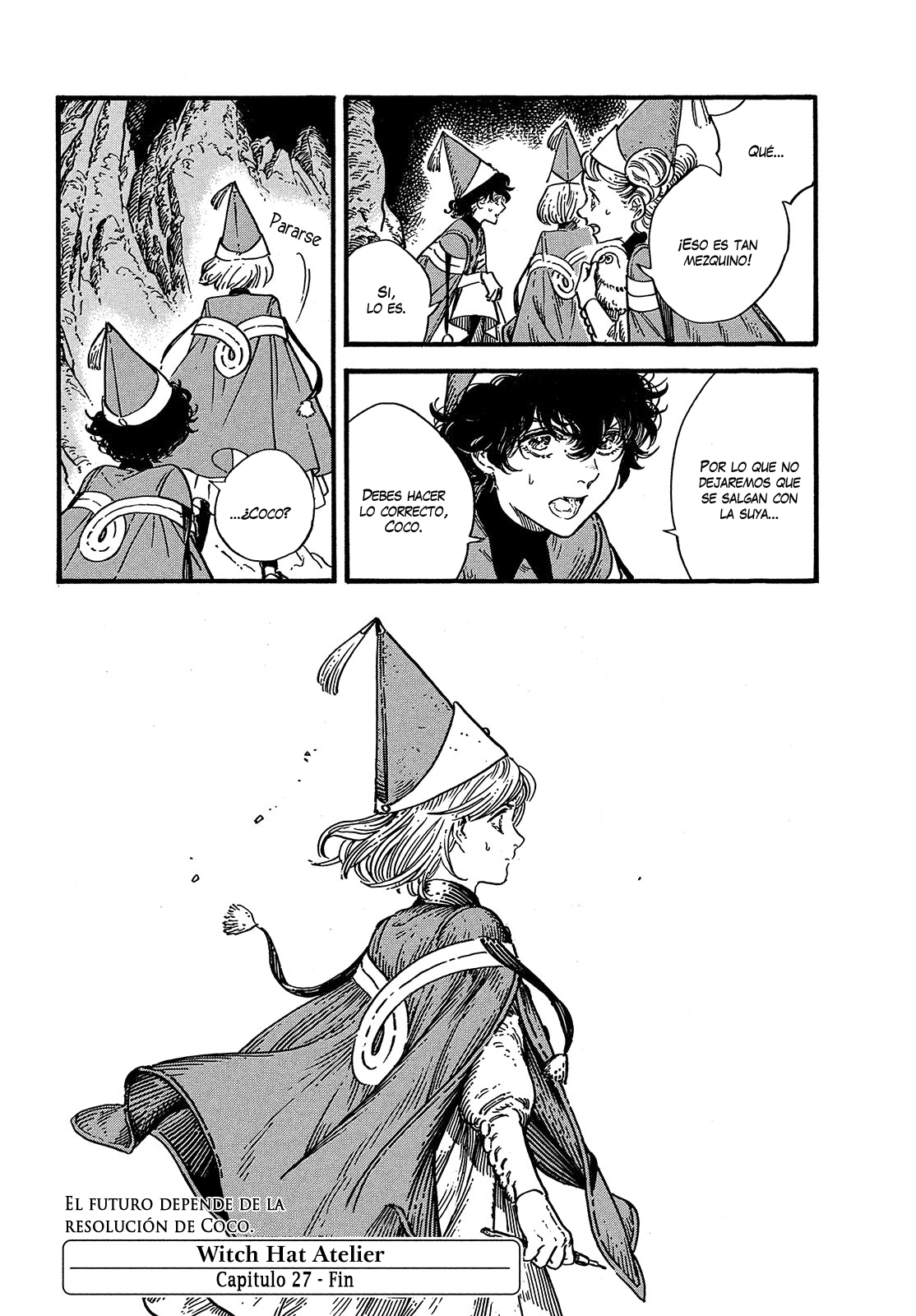 Witch Hat Atelier - Chapter 27 - Page 32