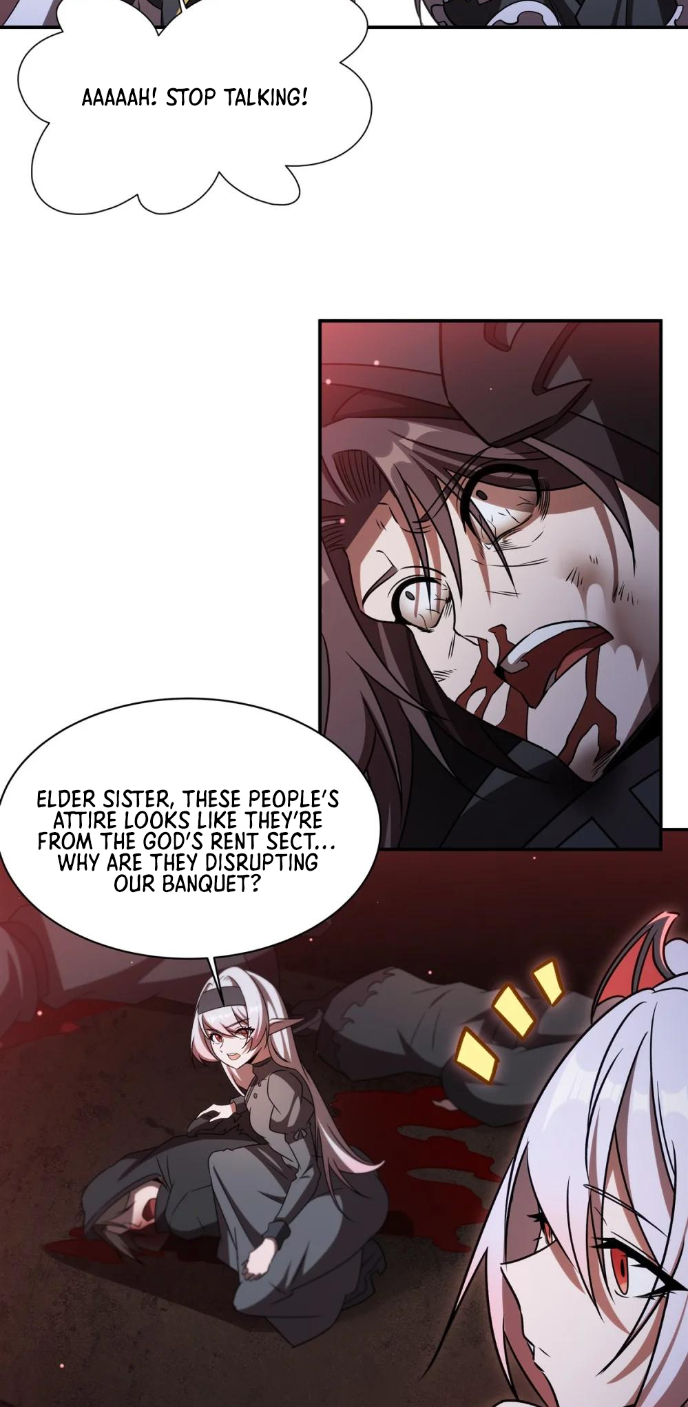 The Blood Princess and the Knight - Chapter 344 - Page 9