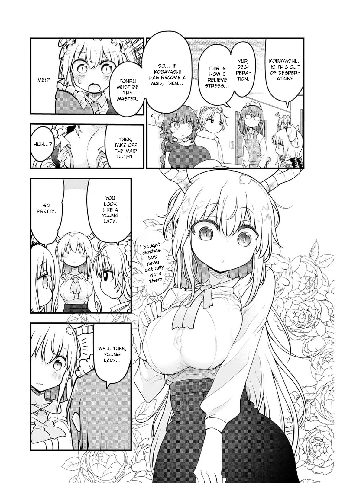 Miss Kobayashi's Dragon Maid - Chapter 153 - Page 4