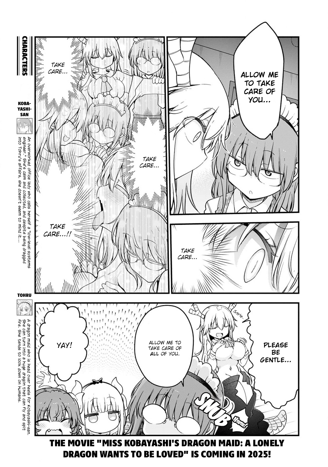 Miss Kobayashi's Dragon Maid - Chapter 153 - Page 5