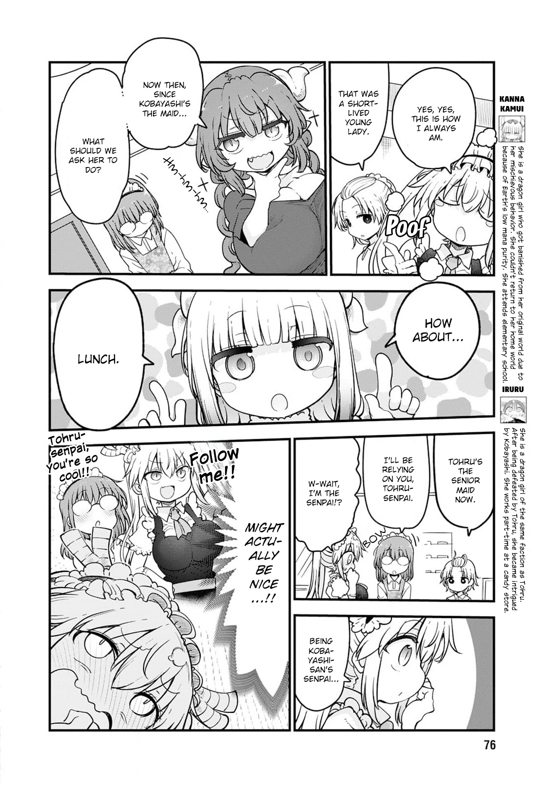 Miss Kobayashi's Dragon Maid - Chapter 153 - Page 6