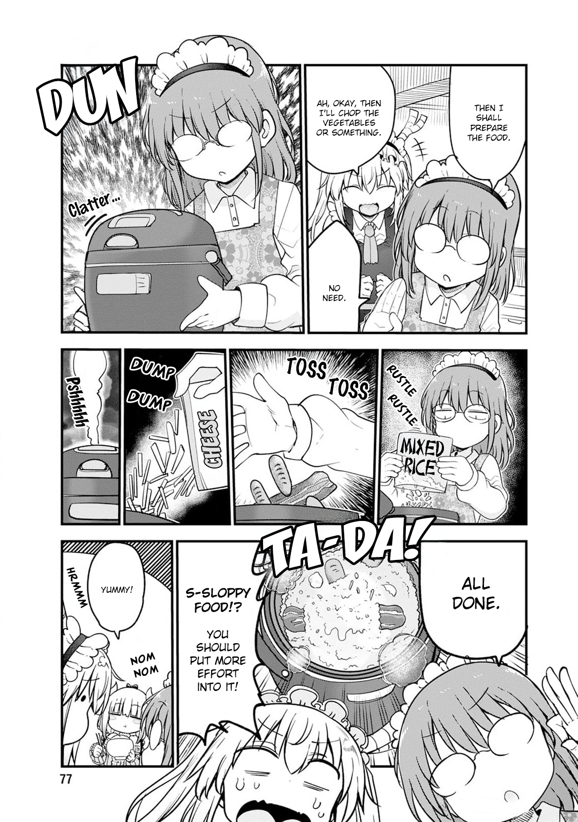 Miss Kobayashi's Dragon Maid - Chapter 153 - Page 7