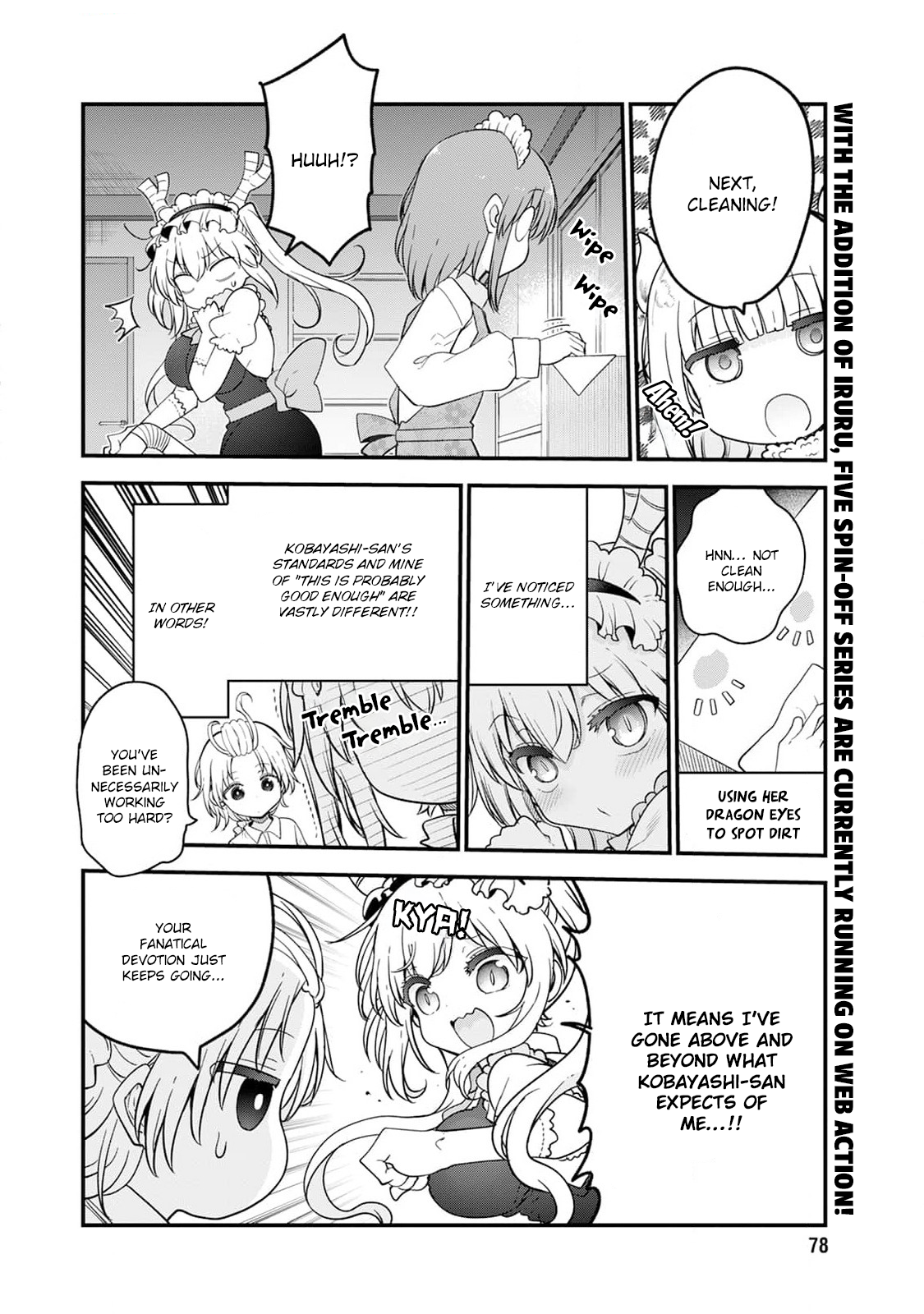 Miss Kobayashi's Dragon Maid - Chapter 153 - Page 8