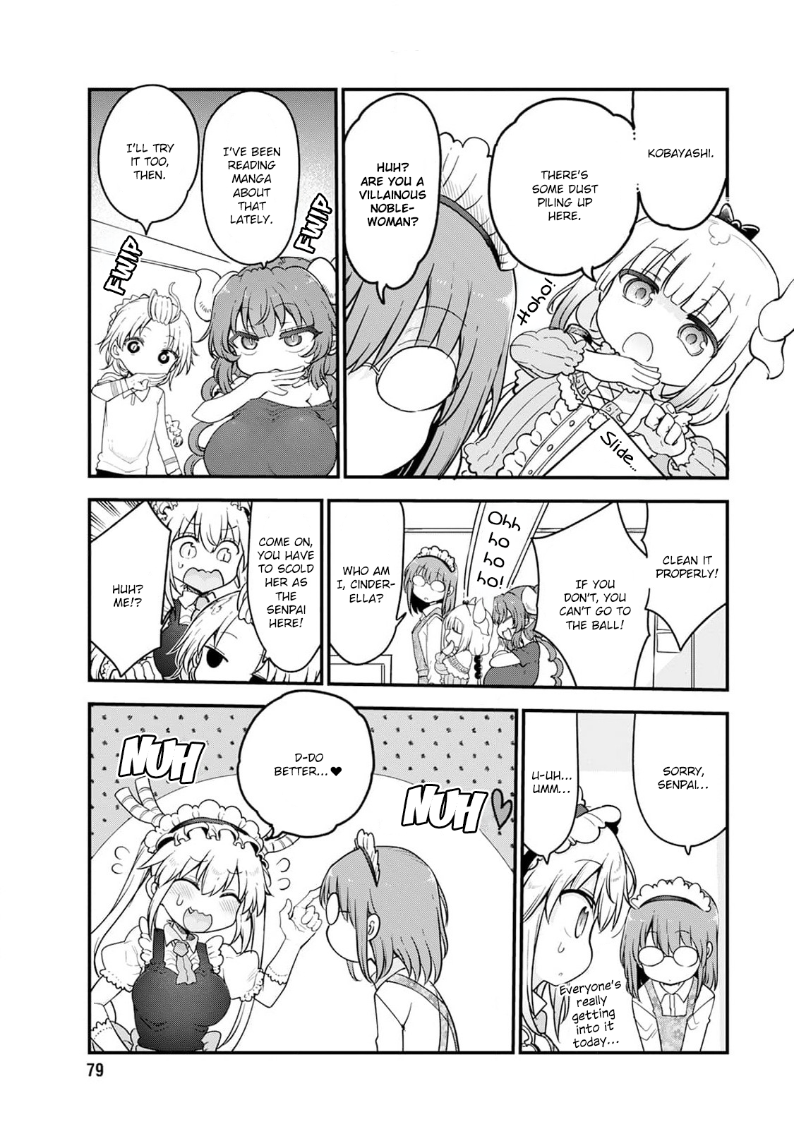 Miss Kobayashi's Dragon Maid - Chapter 153 - Page 9