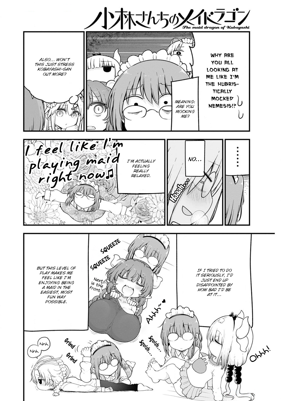 Miss Kobayashi's Dragon Maid - Chapter 153 - Page 10