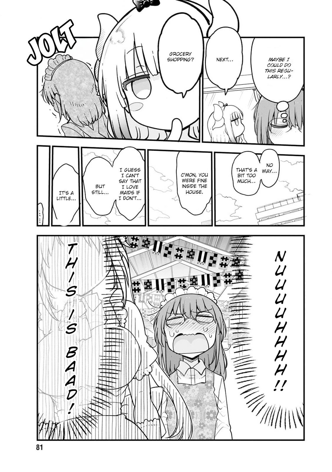 Miss Kobayashi's Dragon Maid - Chapter 153 - Page 11