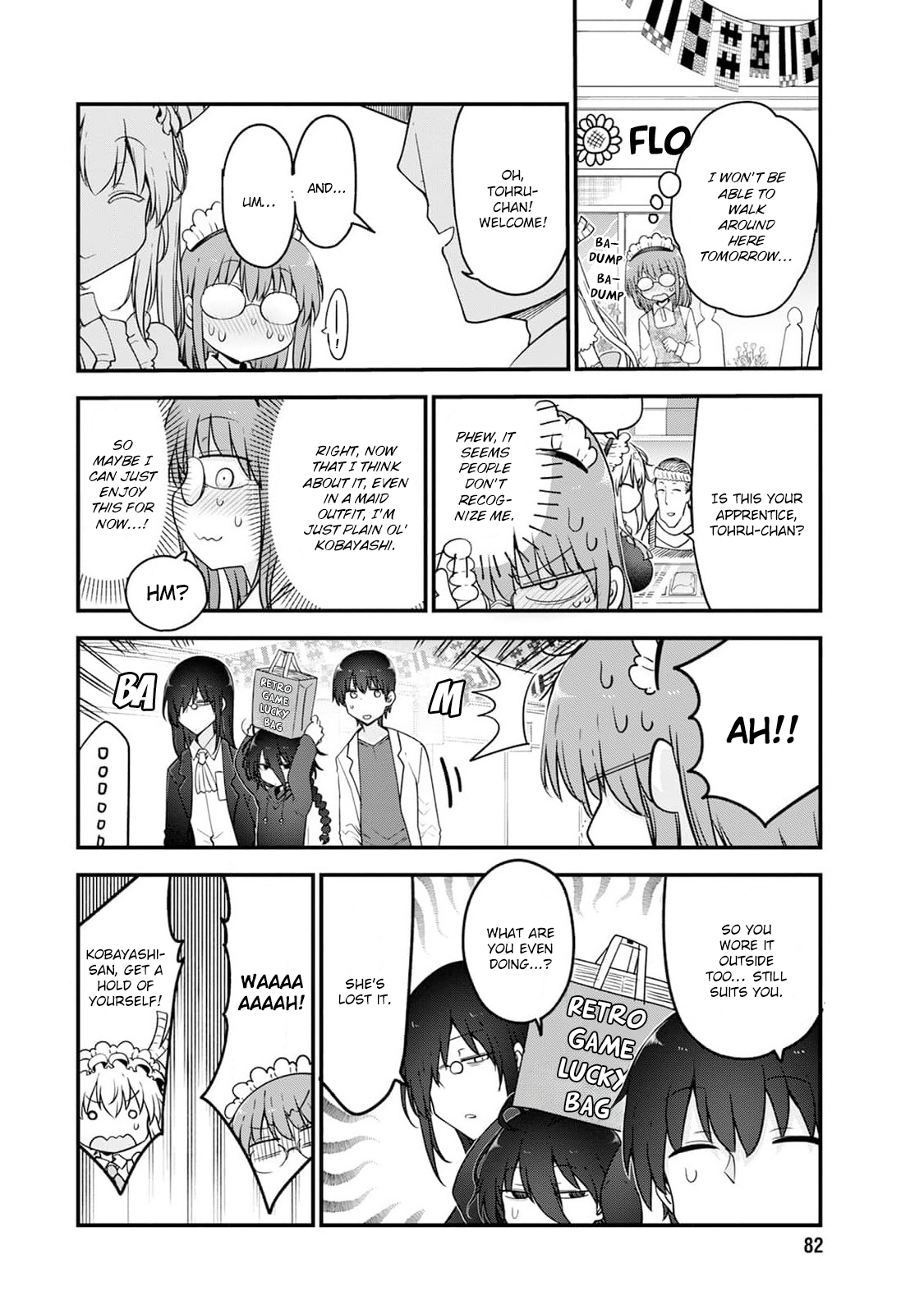 Miss Kobayashi's Dragon Maid - Chapter 153 - Page 12