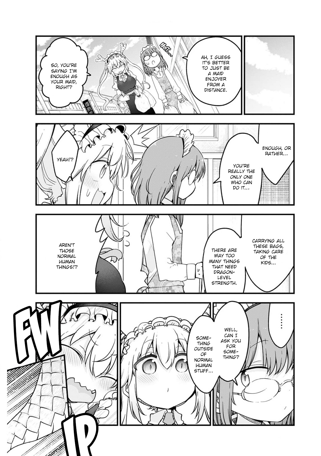 Miss Kobayashi's Dragon Maid - Chapter 153 - Page 13