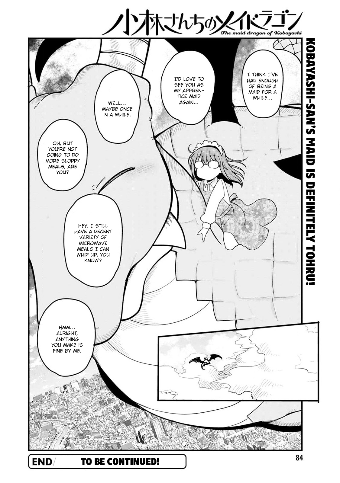 Miss Kobayashi's Dragon Maid - Chapter 153 - Page 14
