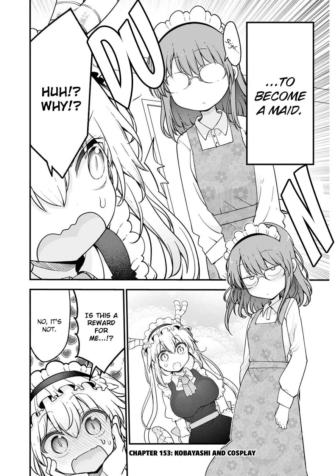 Miss Kobayashi's Dragon Maid - Chapter 153 - Page 2