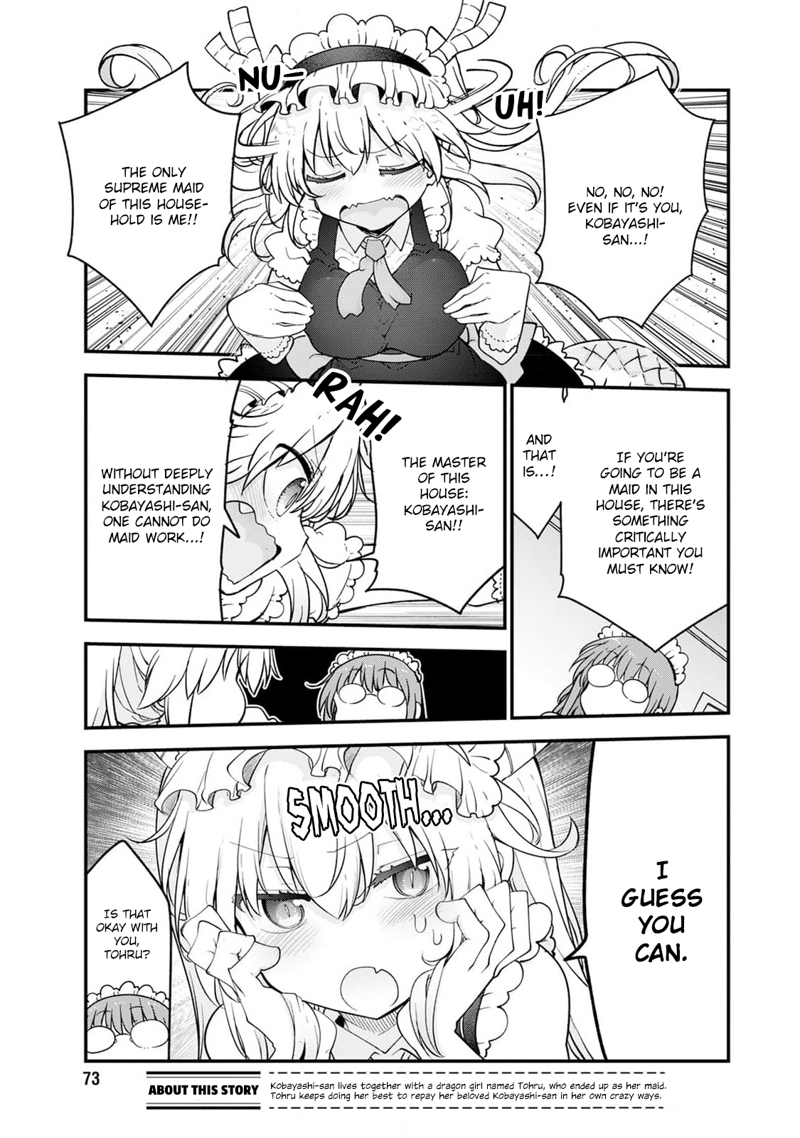 Miss Kobayashi's Dragon Maid - Chapter 153 - Page 3
