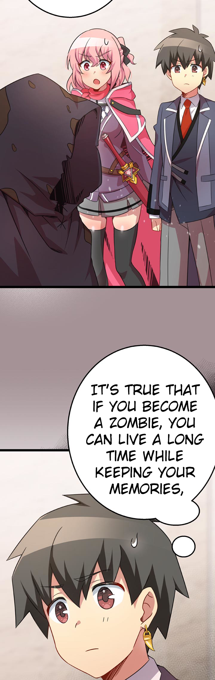 The Boy Raised by the Demon Queen and the Dragon Queen Has No Rival - Chapter 40 - Page 19