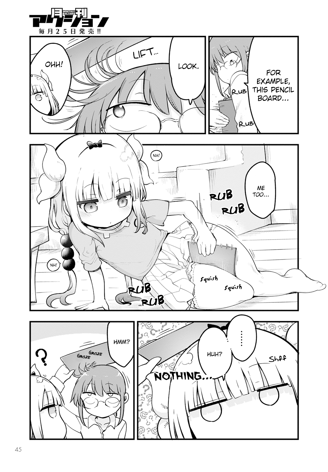 Miss Kobayashi's Dragon Maid - Chapter 134 - Page 5