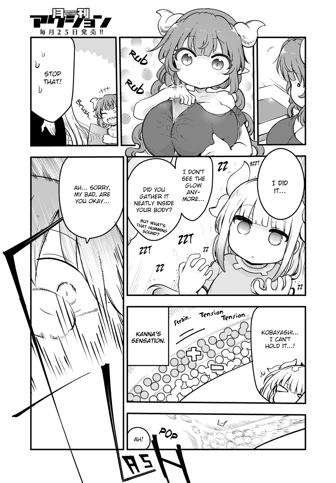 Miss Kobayashi's Dragon Maid - Chapter 134 - Page 7
