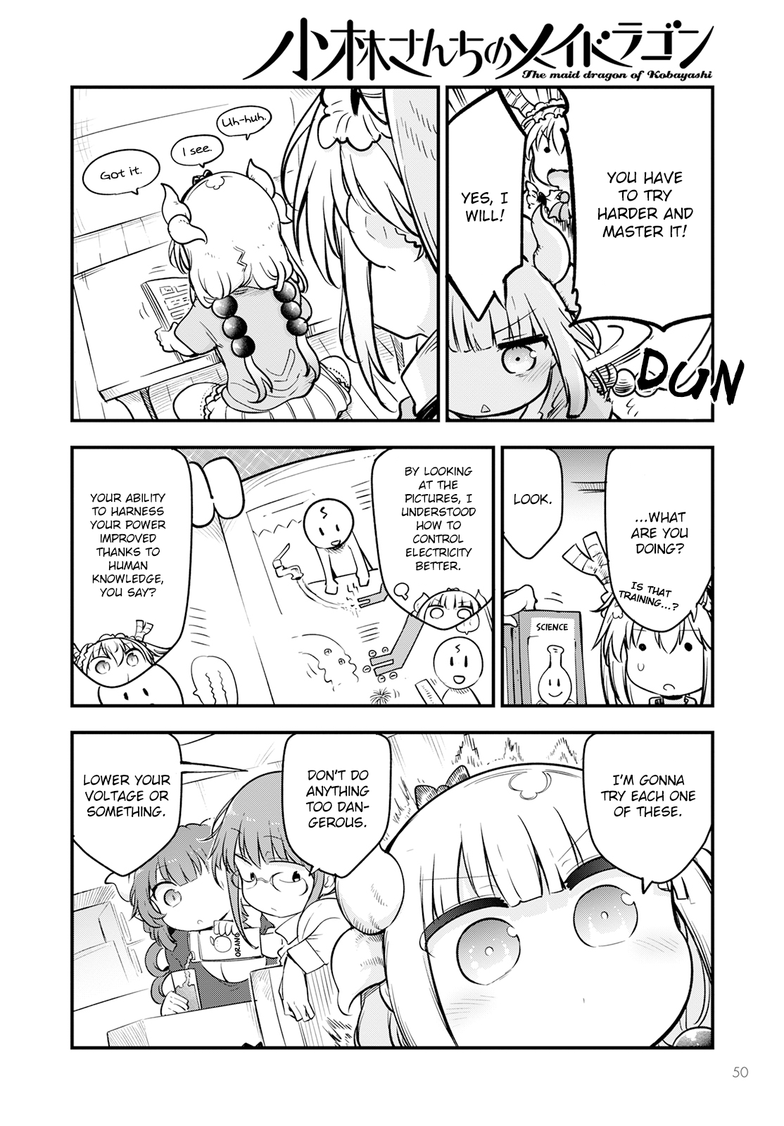 Miss Kobayashi's Dragon Maid - Chapter 134 - Page 10
