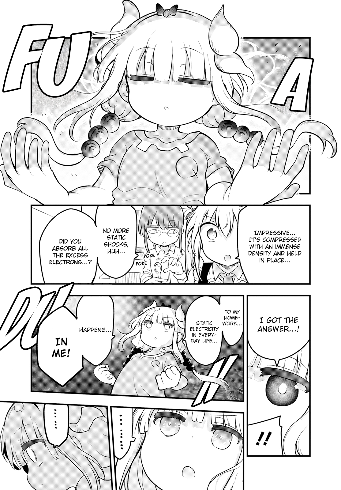 Miss Kobayashi's Dragon Maid - Chapter 134 - Page 13