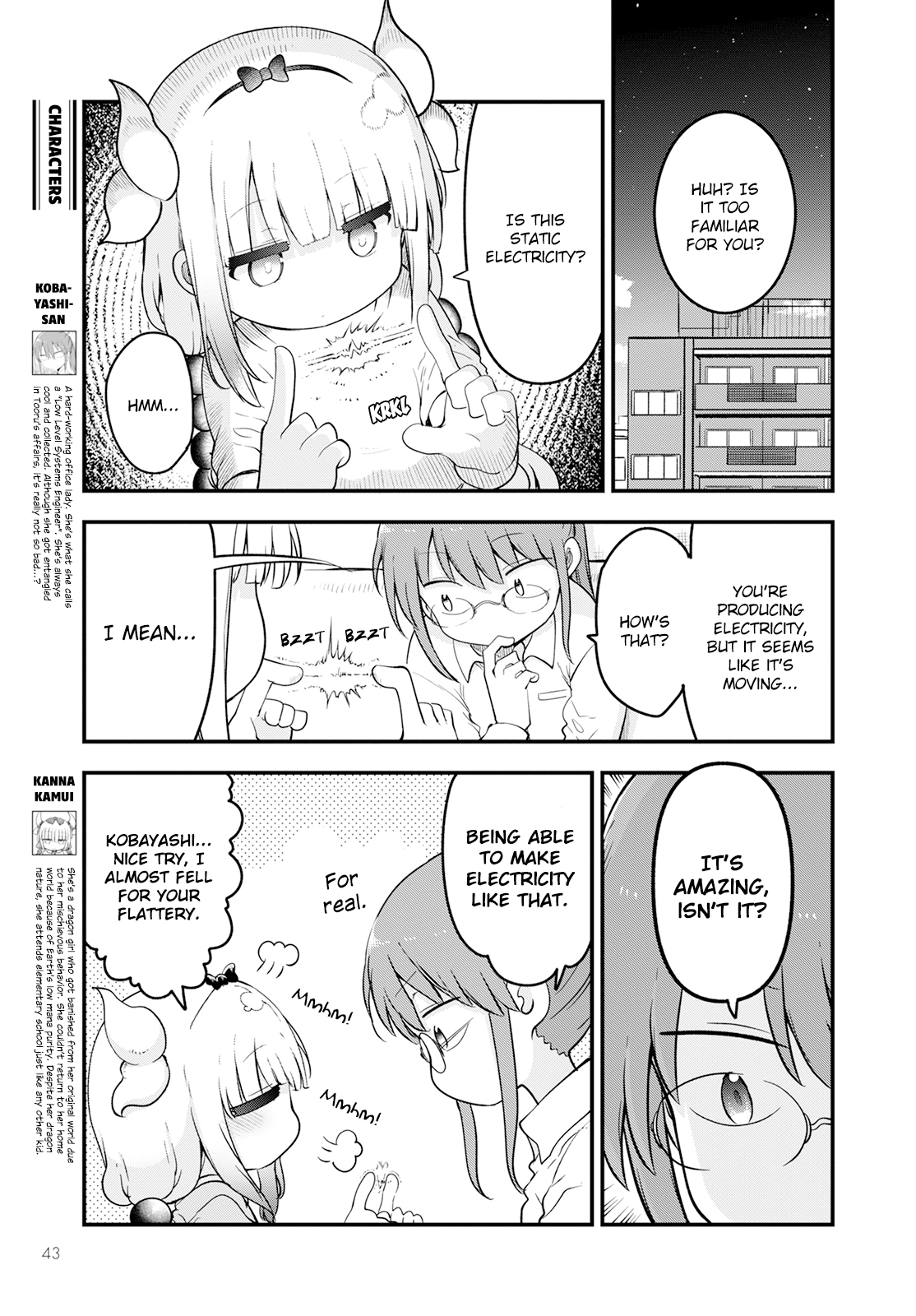 Miss Kobayashi's Dragon Maid - Chapter 134 - Page 3