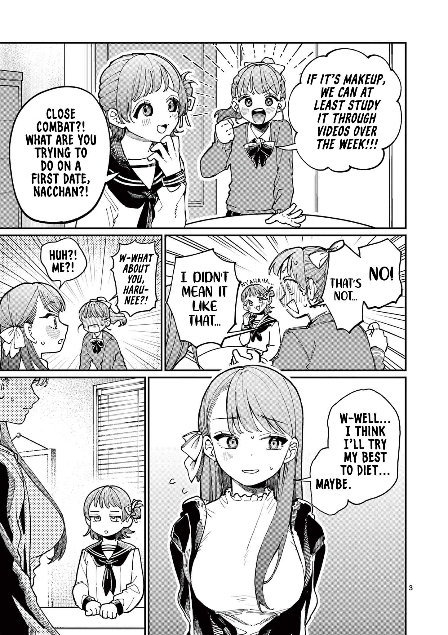 The Wakaba Home's Blue Loves - Chapter 4.5 - Page 8