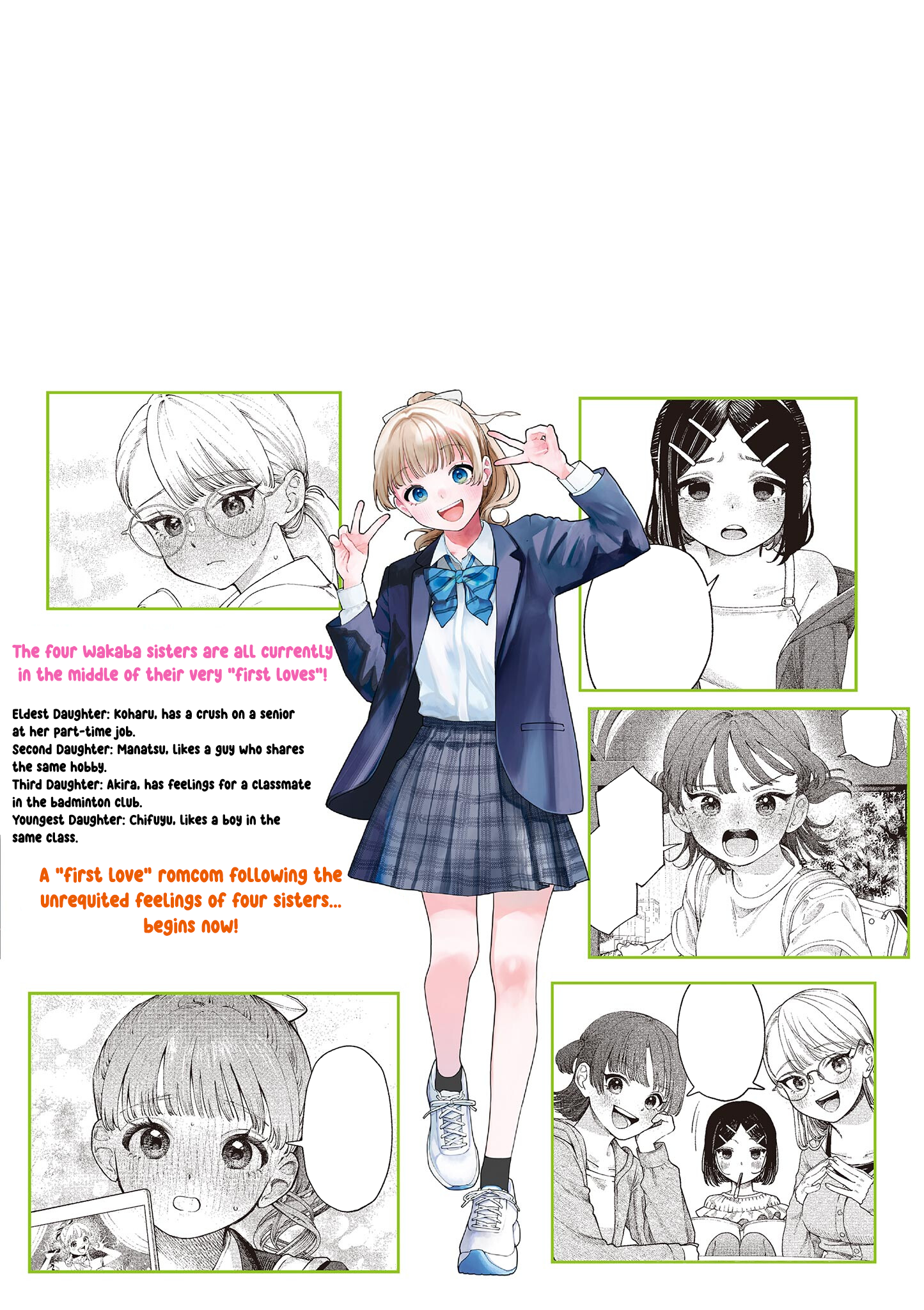 The Wakaba Home's Blue Loves - Chapter 4.5 - Page 18