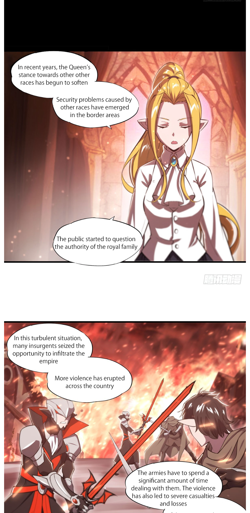 The Blood Princess and the Knight - Chapter 265 - Page 7