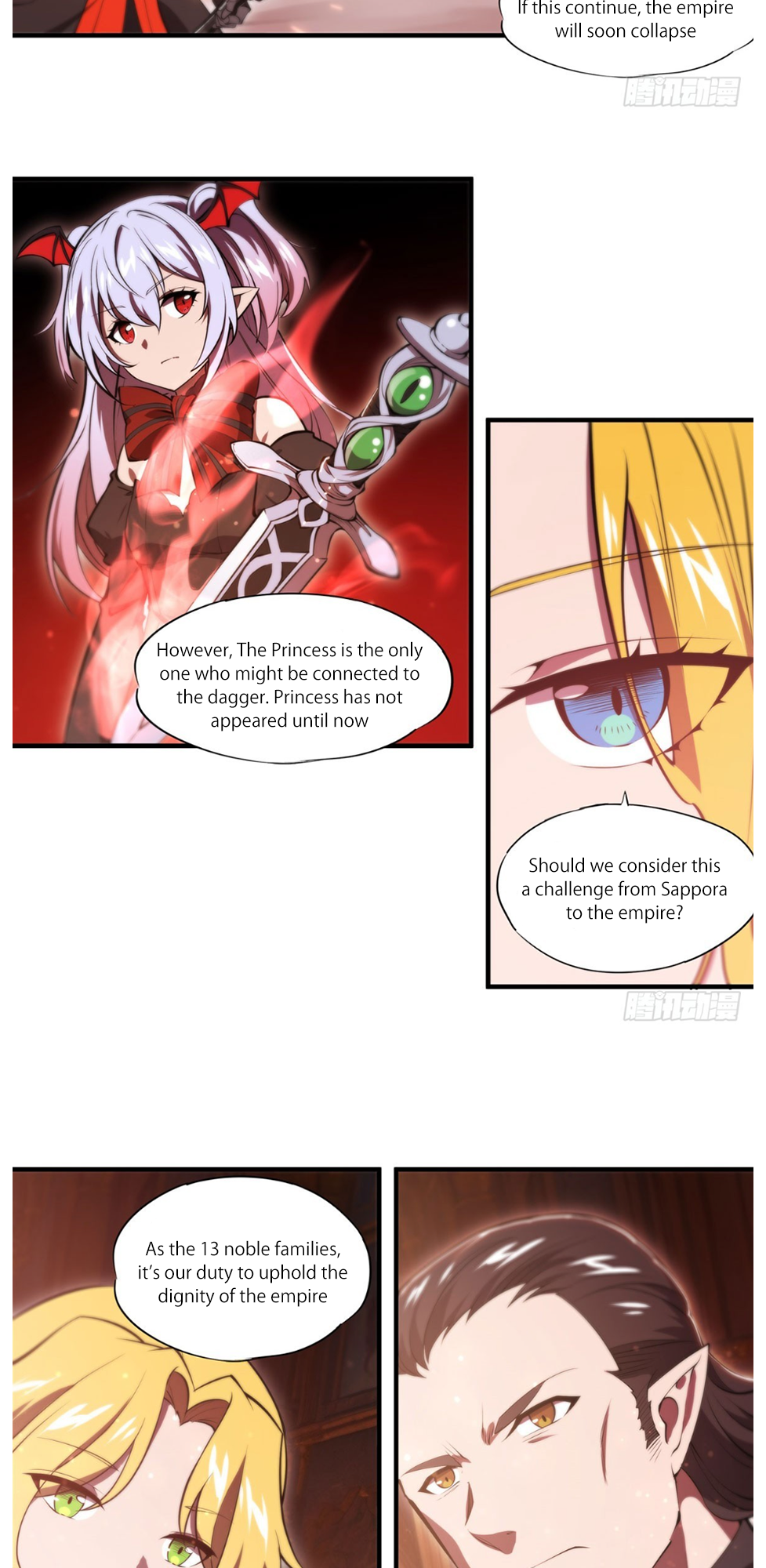 The Blood Princess and the Knight - Chapter 265 - Page 8