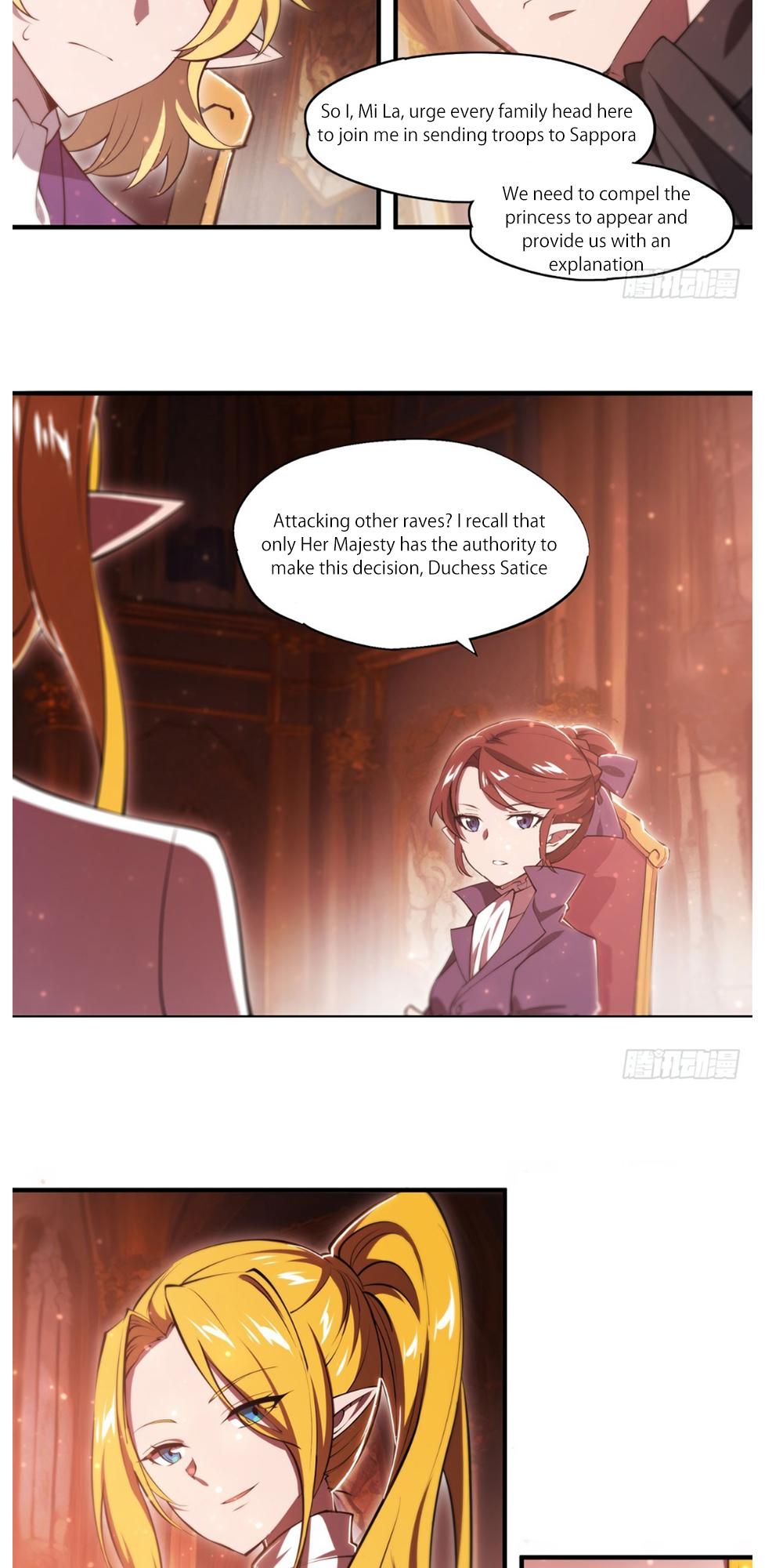 The Blood Princess and the Knight - Chapter 265 - Page 9