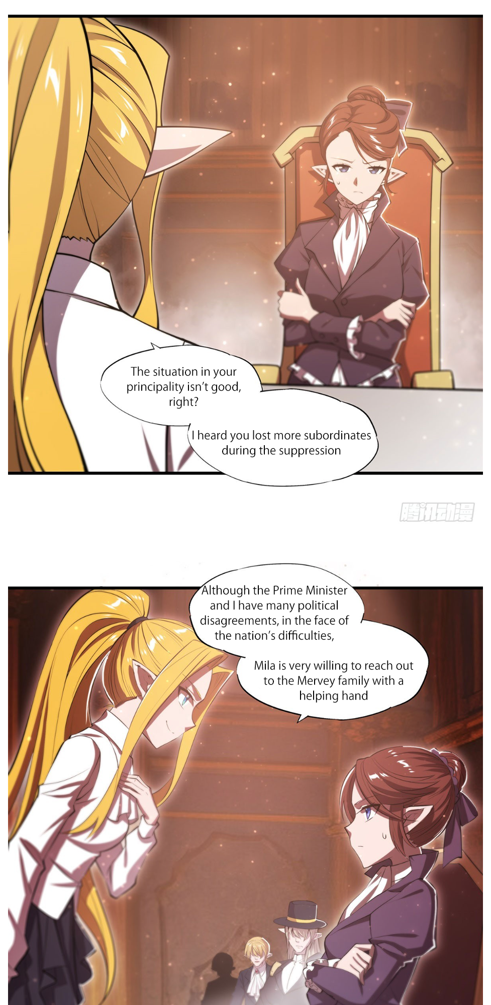 The Blood Princess and the Knight - Chapter 265 - Page 11