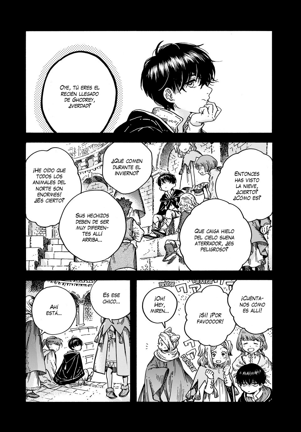 Witch Hat Atelier - Chapter 90 - Page 6