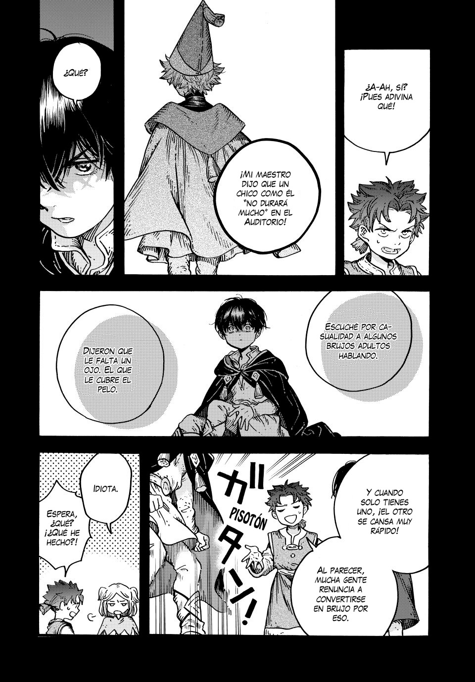 Witch Hat Atelier - Chapter 90 - Page 8