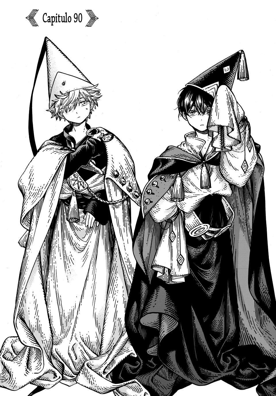 Witch Hat Atelier - Chapter 90 - Page 1