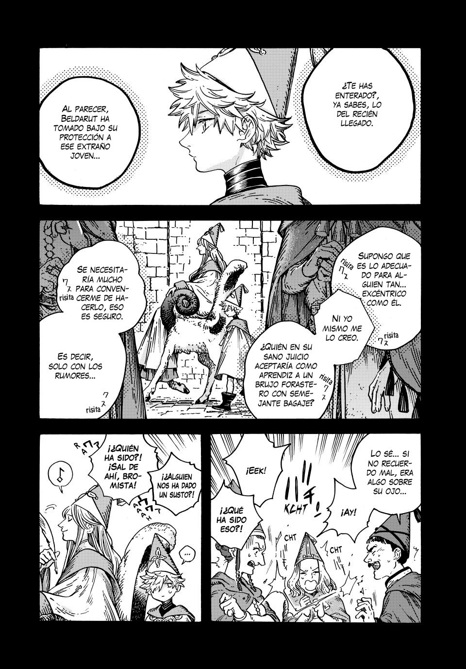 Witch Hat Atelier - Chapter 90 - Page 2