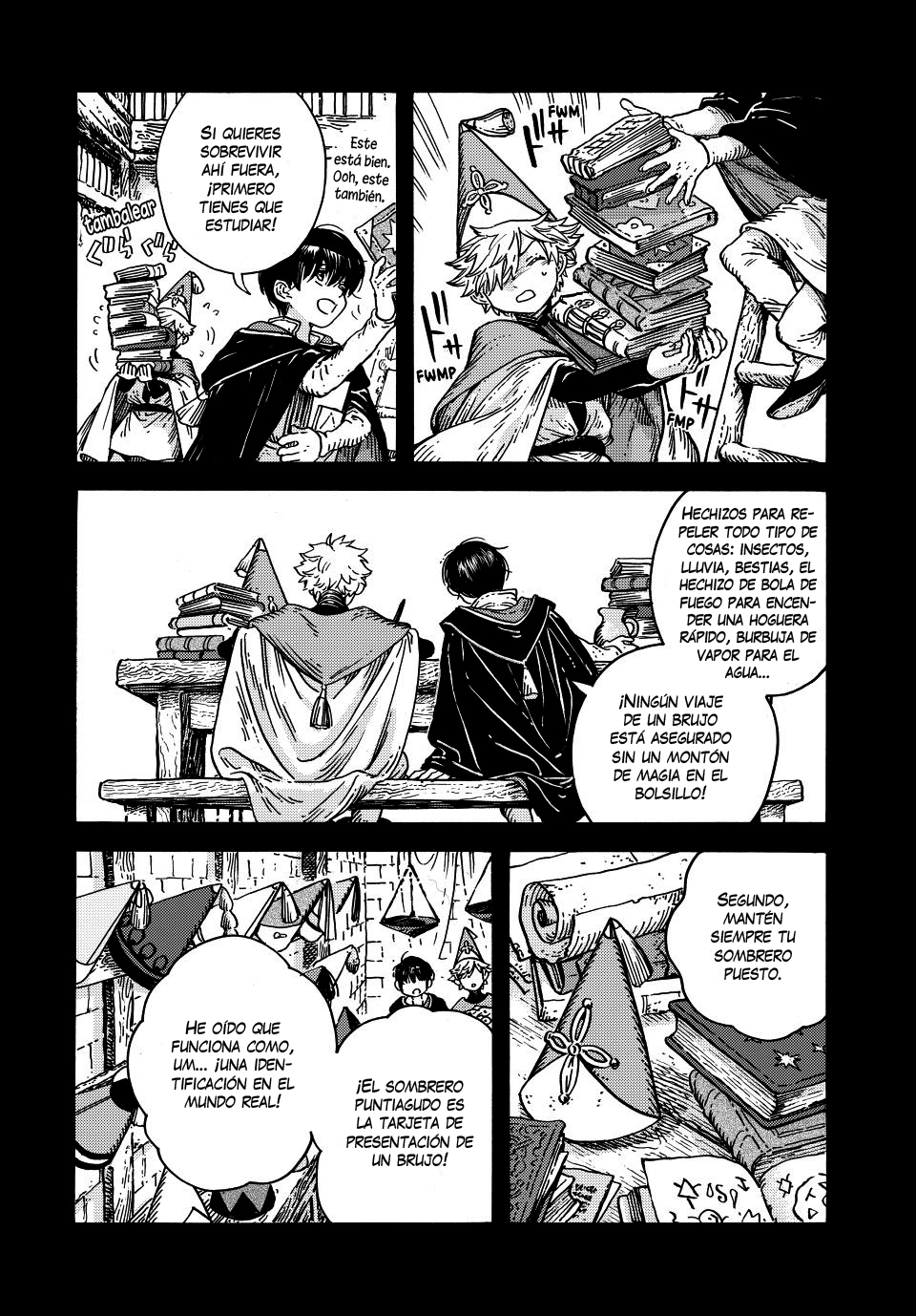 Witch Hat Atelier - Chapter 90 - Page 20