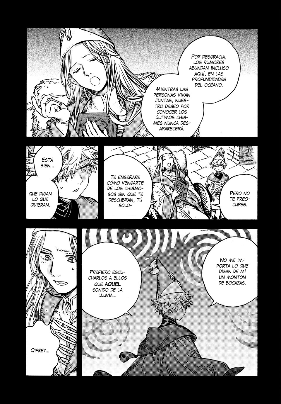 Witch Hat Atelier - Chapter 90 - Page 3