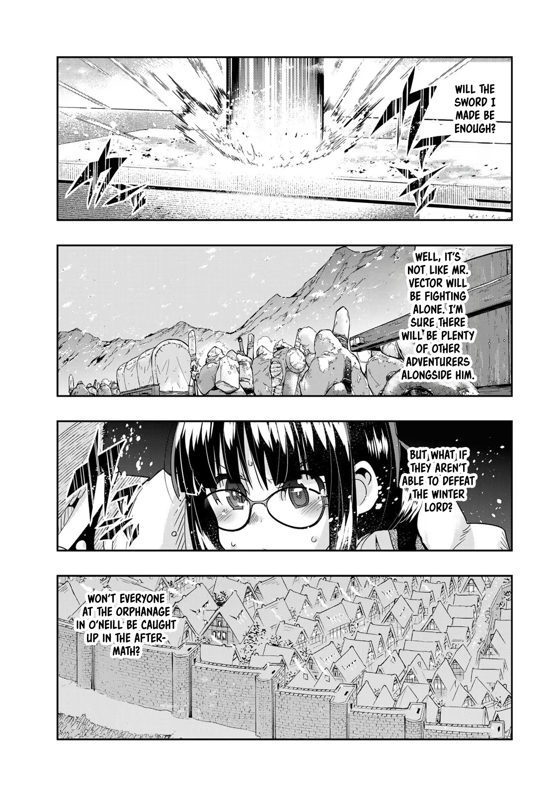 This Is Screwed up, but I was Reincarnated as a GIRL in Another World! - Chapter 66 - Page 4