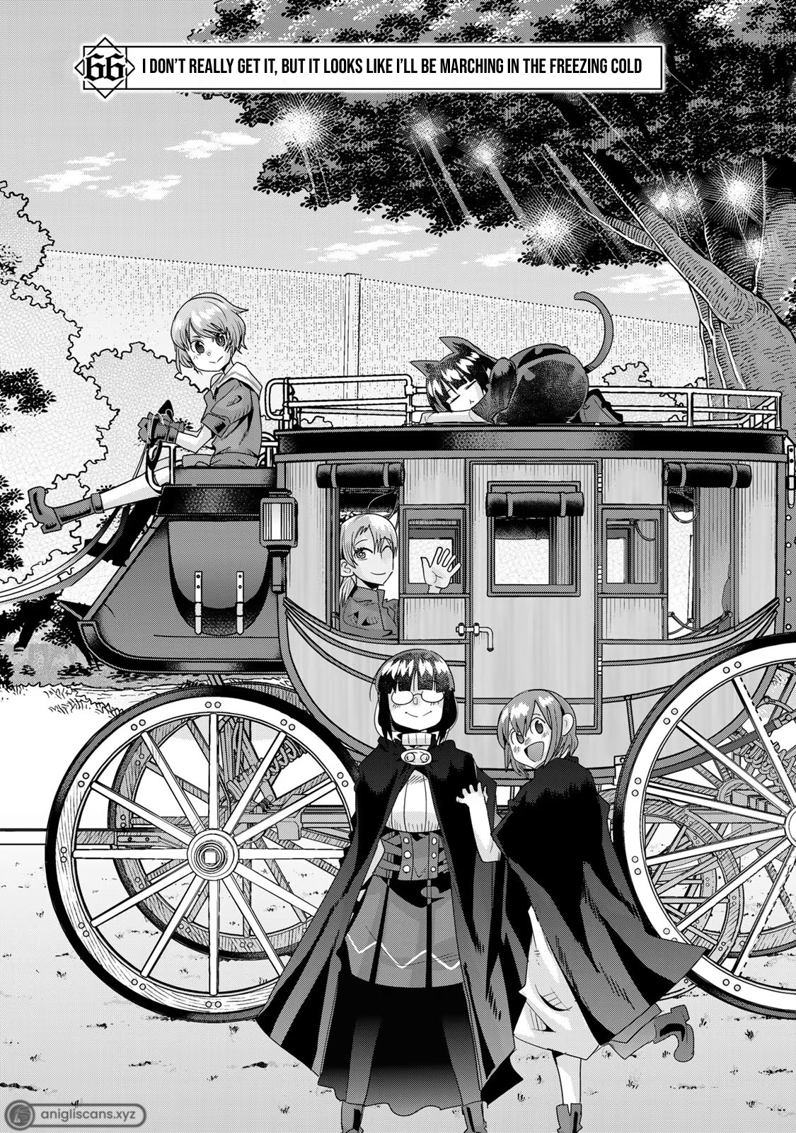This Is Screwed up, but I was Reincarnated as a GIRL in Another World! - Chapter 66 - Page 7