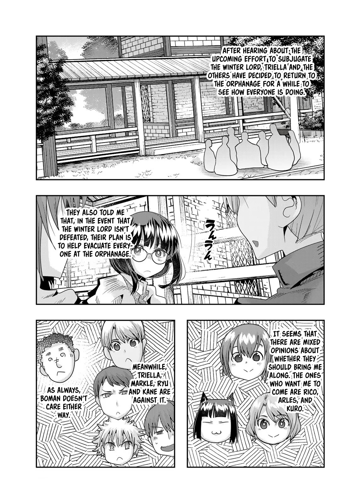 This Is Screwed up, but I was Reincarnated as a GIRL in Another World! - Chapter 66 - Page 8