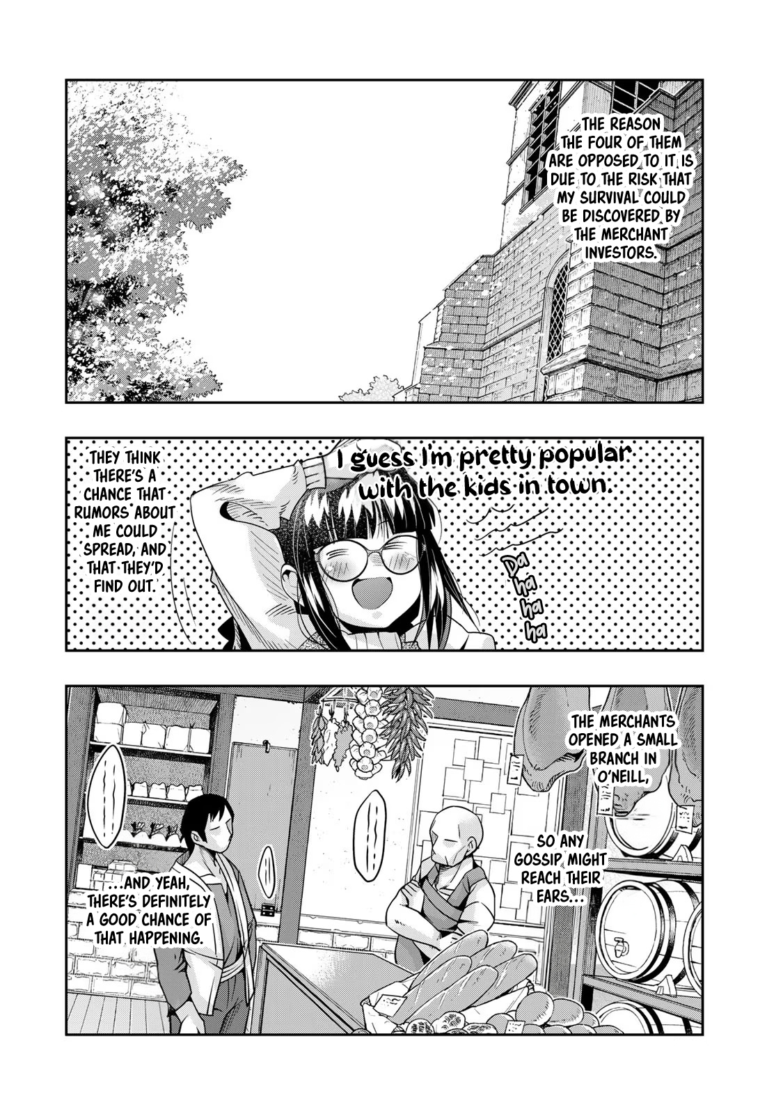This Is Screwed up, but I was Reincarnated as a GIRL in Another World! - Chapter 66 - Page 9