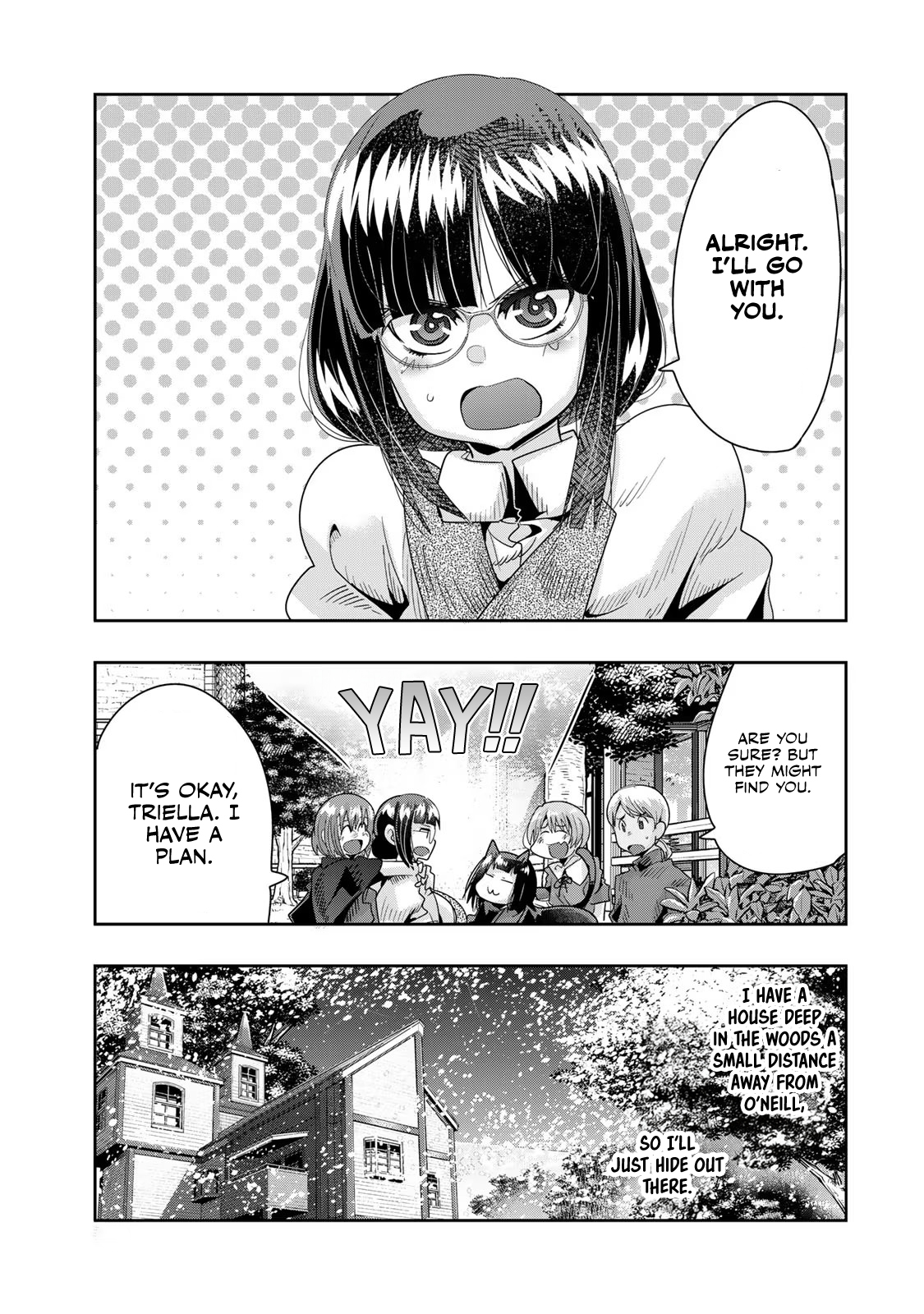 This Is Screwed up, but I was Reincarnated as a GIRL in Another World! - Chapter 66 - Page 10