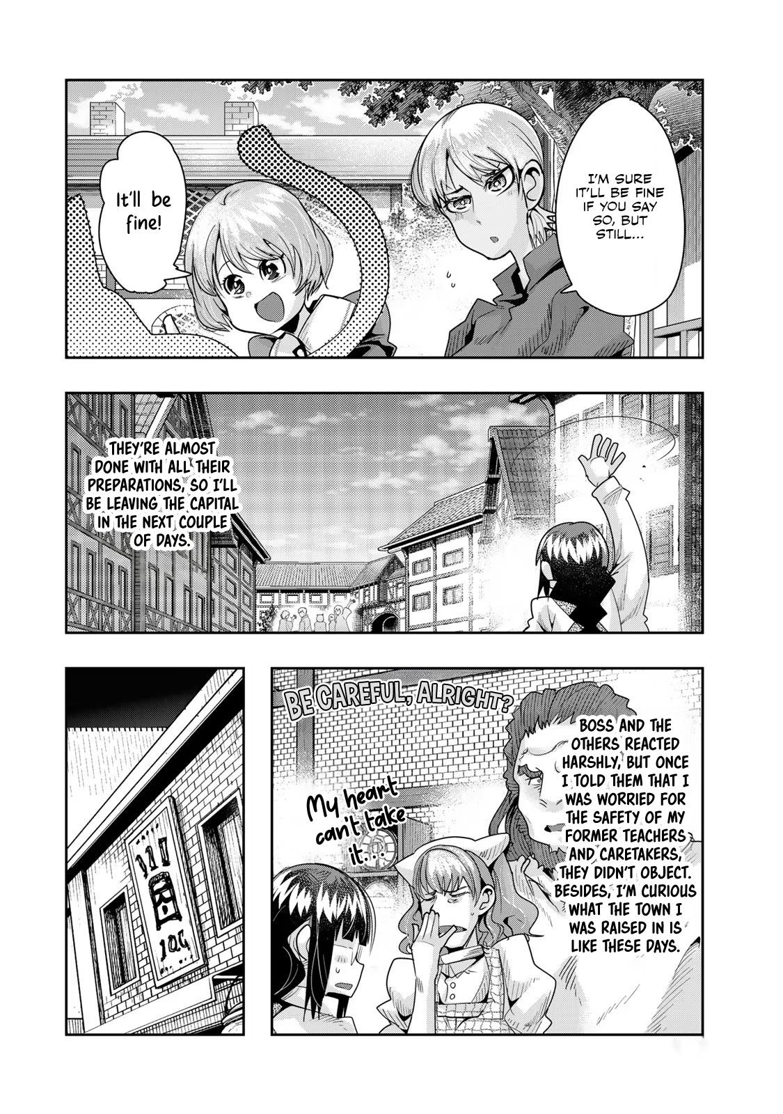 This Is Screwed up, but I was Reincarnated as a GIRL in Another World! - Chapter 66 - Page 11