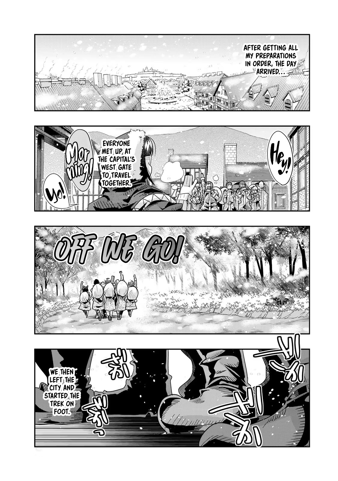 This Is Screwed up, but I was Reincarnated as a GIRL in Another World! - Chapter 66 - Page 12