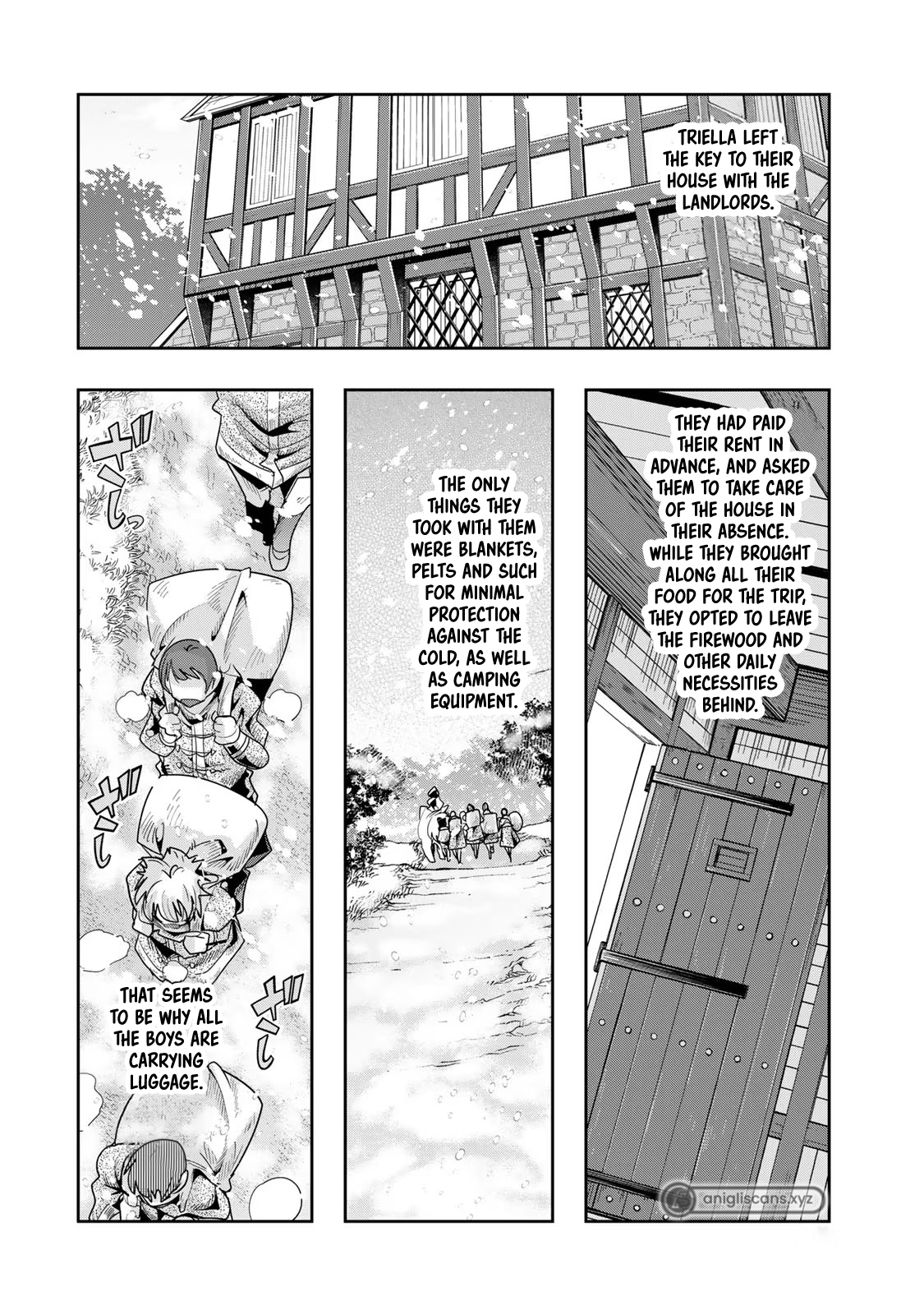 This Is Screwed up, but I was Reincarnated as a GIRL in Another World! - Chapter 66 - Page 13