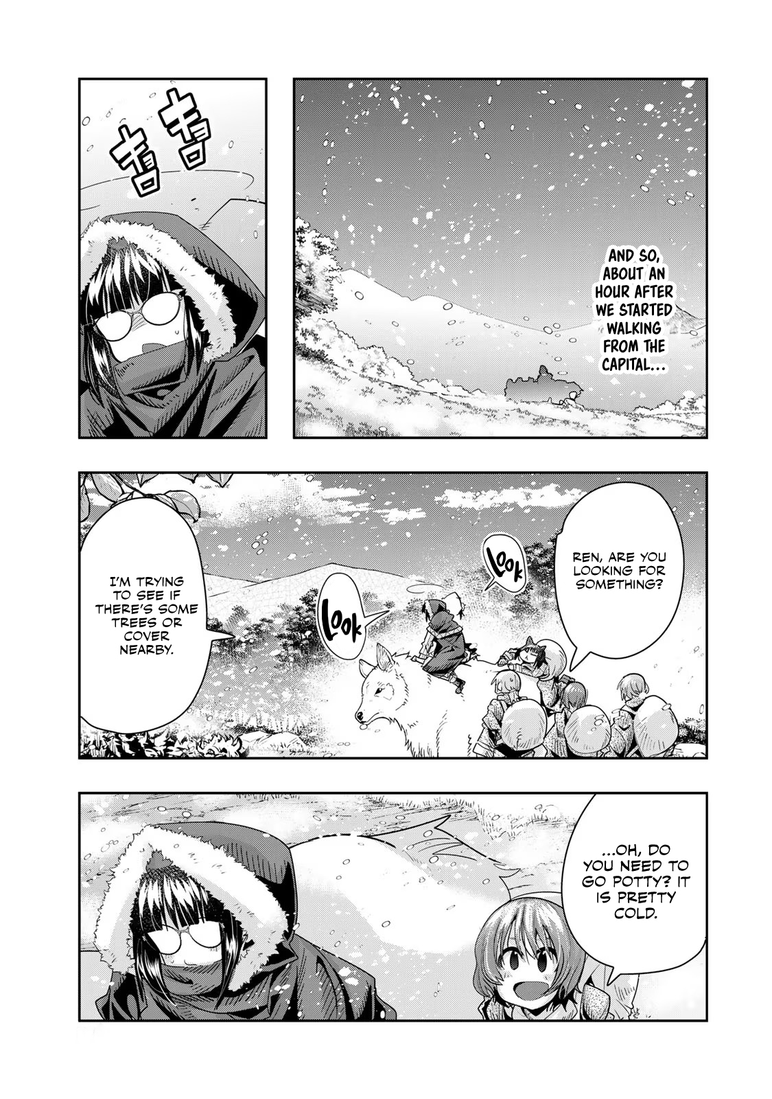 This Is Screwed up, but I was Reincarnated as a GIRL in Another World! - Chapter 66 - Page 14