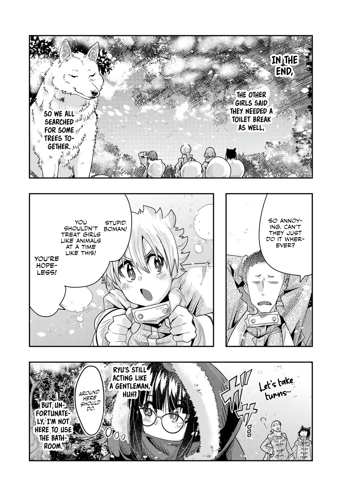 This Is Screwed up, but I was Reincarnated as a GIRL in Another World! - Chapter 66 - Page 15