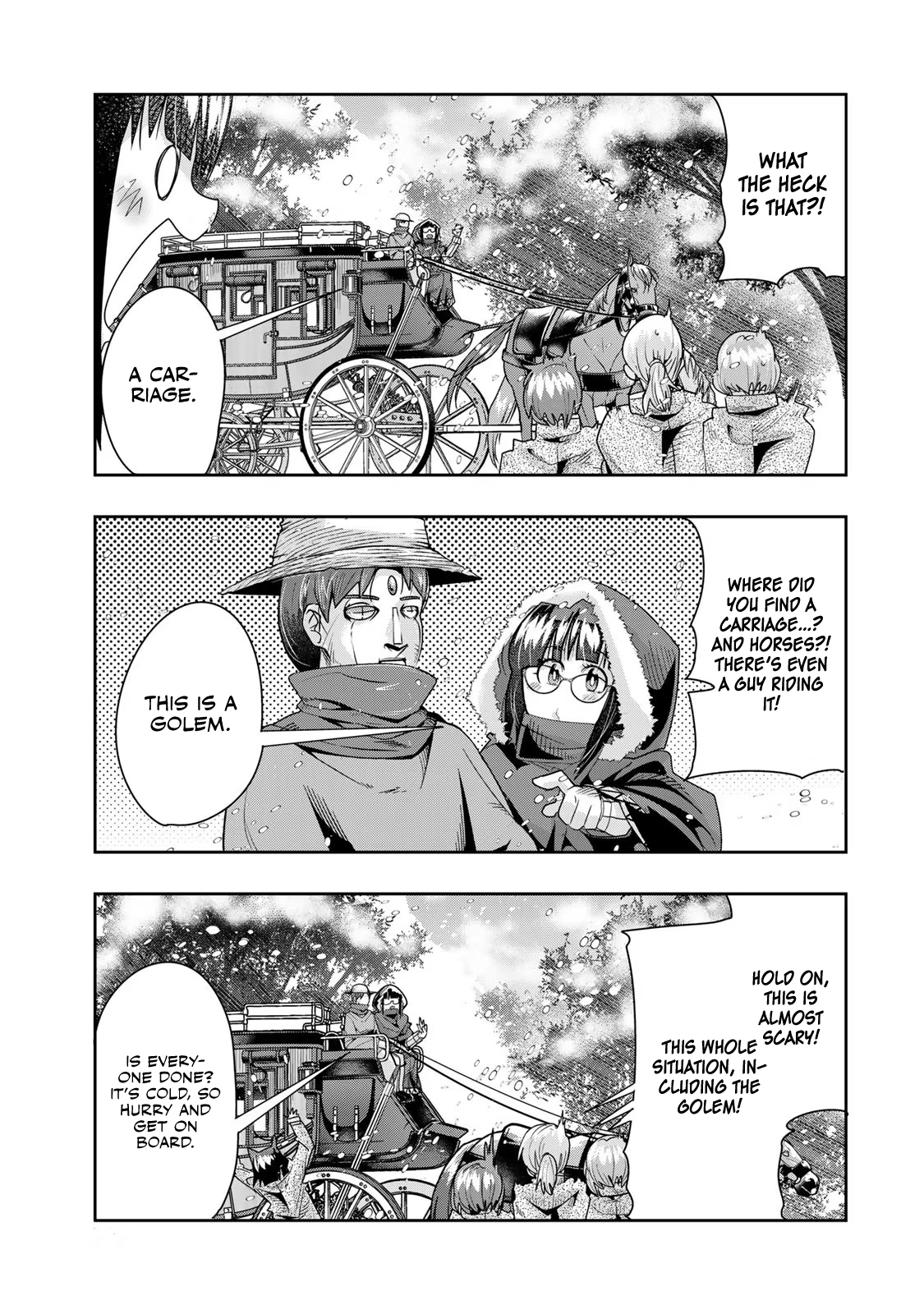 This Is Screwed up, but I was Reincarnated as a GIRL in Another World! - Chapter 66 - Page 18