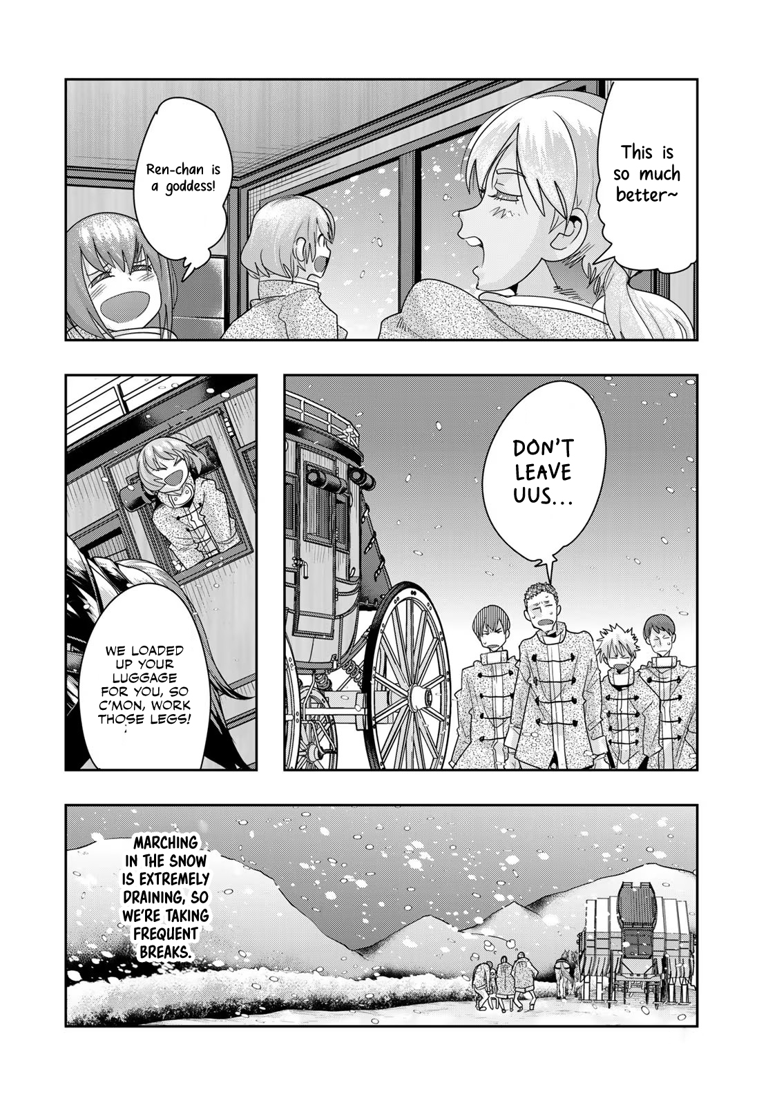 This Is Screwed up, but I was Reincarnated as a GIRL in Another World! - Chapter 66 - Page 21
