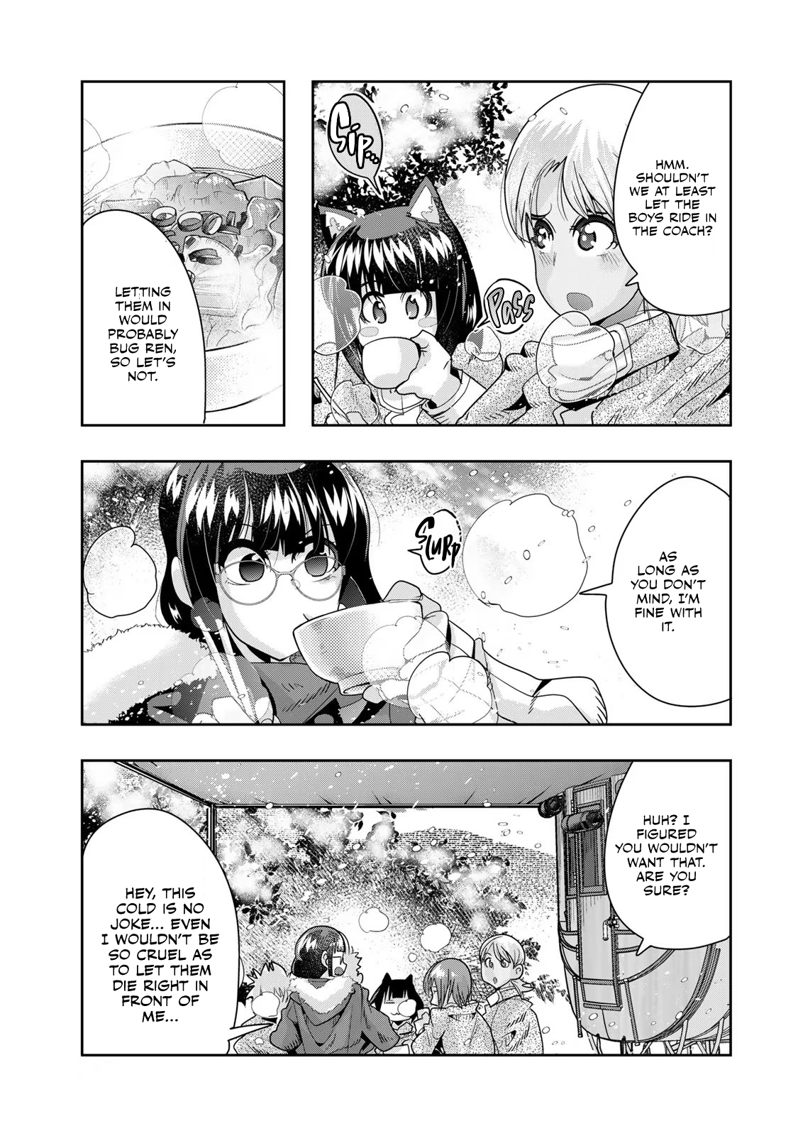 This Is Screwed up, but I was Reincarnated as a GIRL in Another World! - Chapter 66 - Page 24