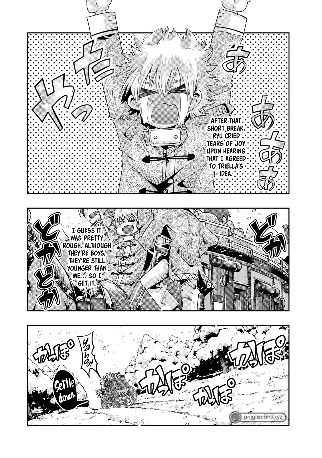 This Is Screwed up, but I was Reincarnated as a GIRL in Another World! - Chapter 66 - Page 25