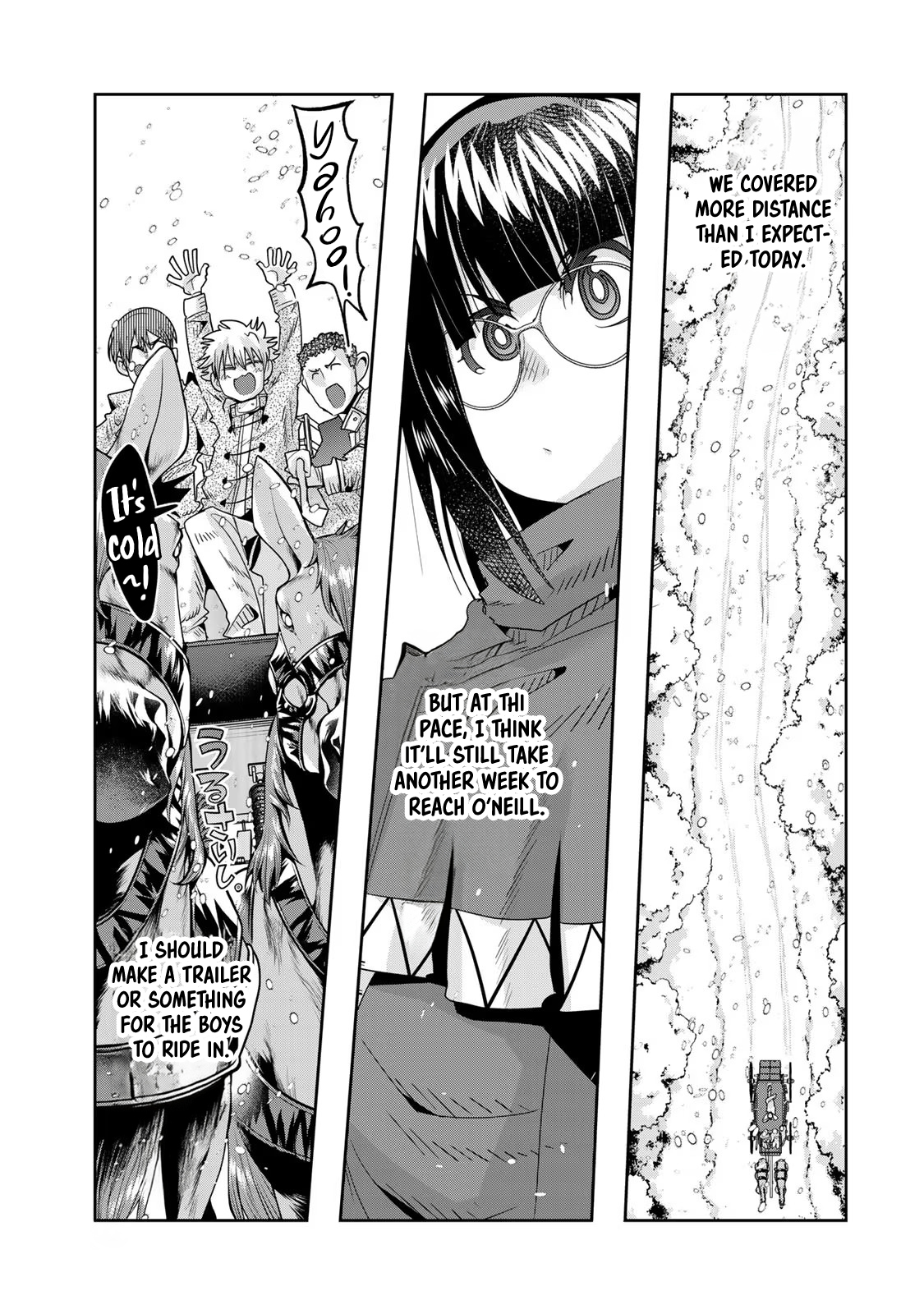 This Is Screwed up, but I was Reincarnated as a GIRL in Another World! - Chapter 66 - Page 26